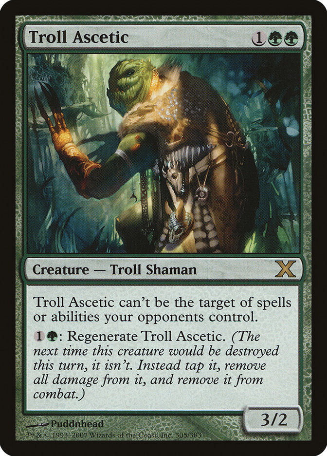 {R} Troll Ascetic [Tenth Edition][10E 305]