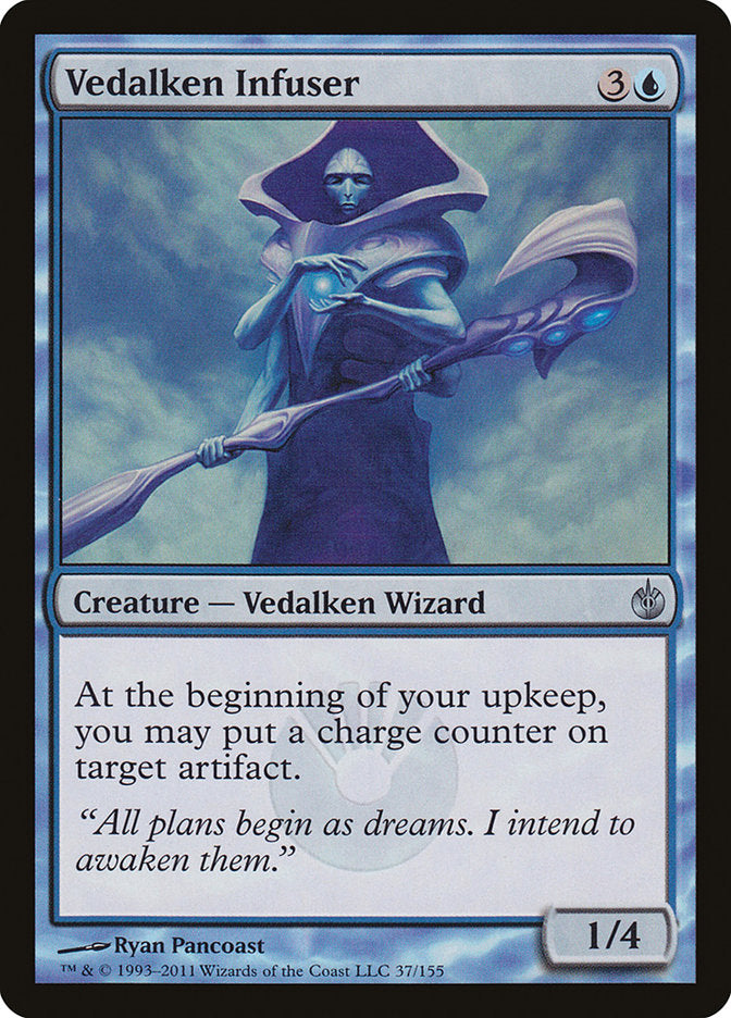 {C} Vedalken Infuser [Mirrodin Besieged][MBS 037]