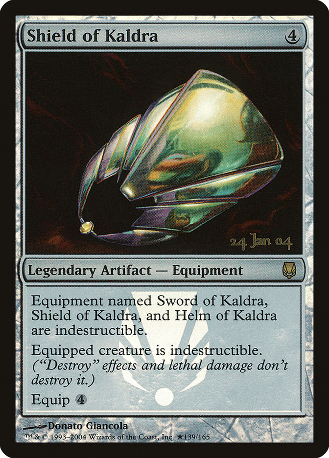 {R} Shield of Kaldra [Darksteel Promos][PR DST 139]