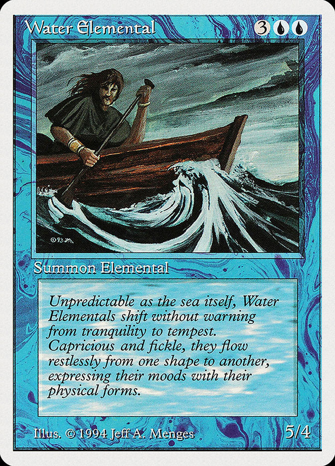 {C} Water Elemental [Summer Magic / Edgar][SUM 092]