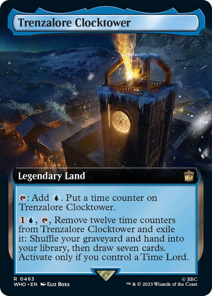 {R} Trenzalore Clocktower (Extended Art) [Doctor Who][WHO 463]