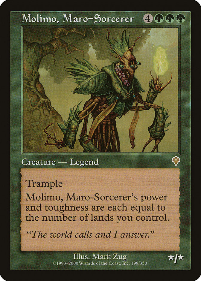 {R} Molimo, Maro-Sorcerer [Invasion][INV 199]