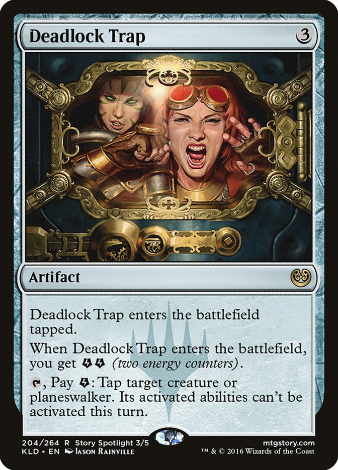 {R} Deadlock Trap [Kaladesh][KLD 204]