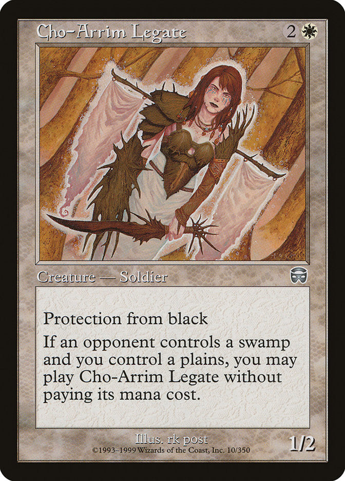 {C} Cho-Arrim Legate [Mercadian Masques][MMQ 010]