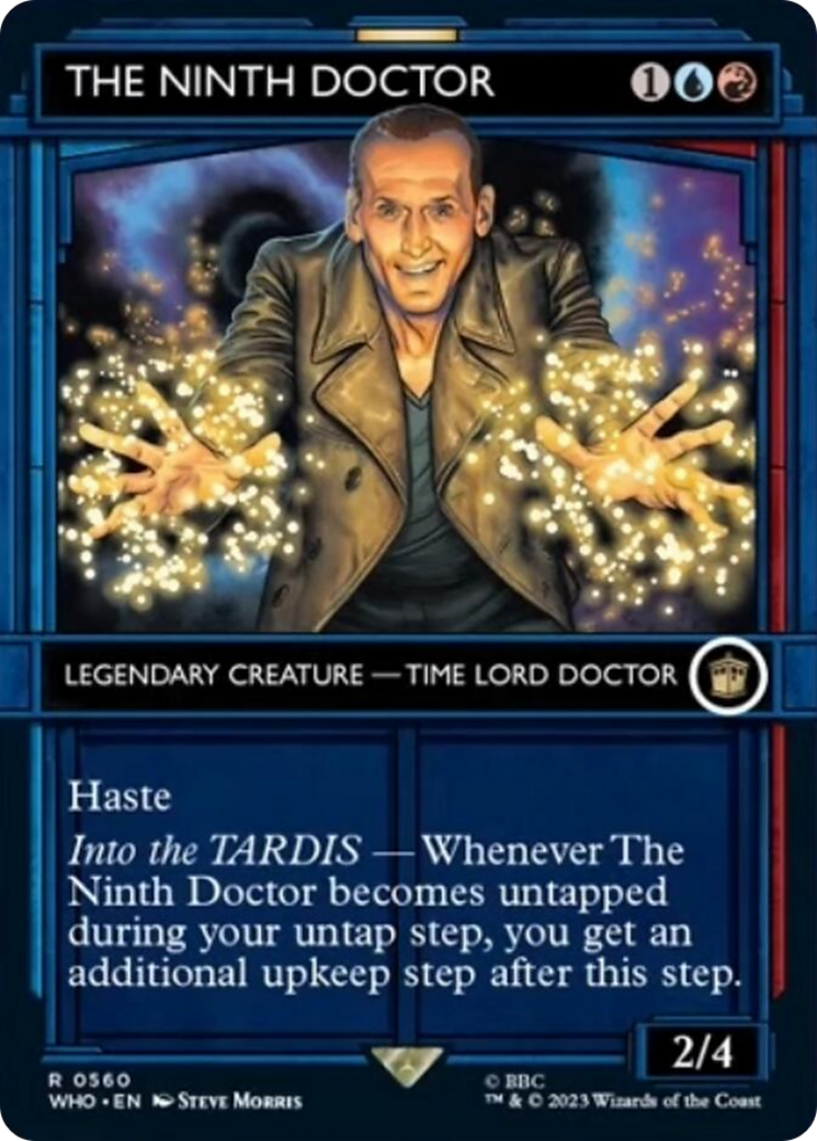 {R} The Ninth Doctor (Showcase) [Doctor Who][WHO 560]