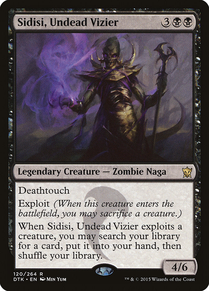 {R} Sidisi, Undead Vizier [Dragons of Tarkir][DTK 120]