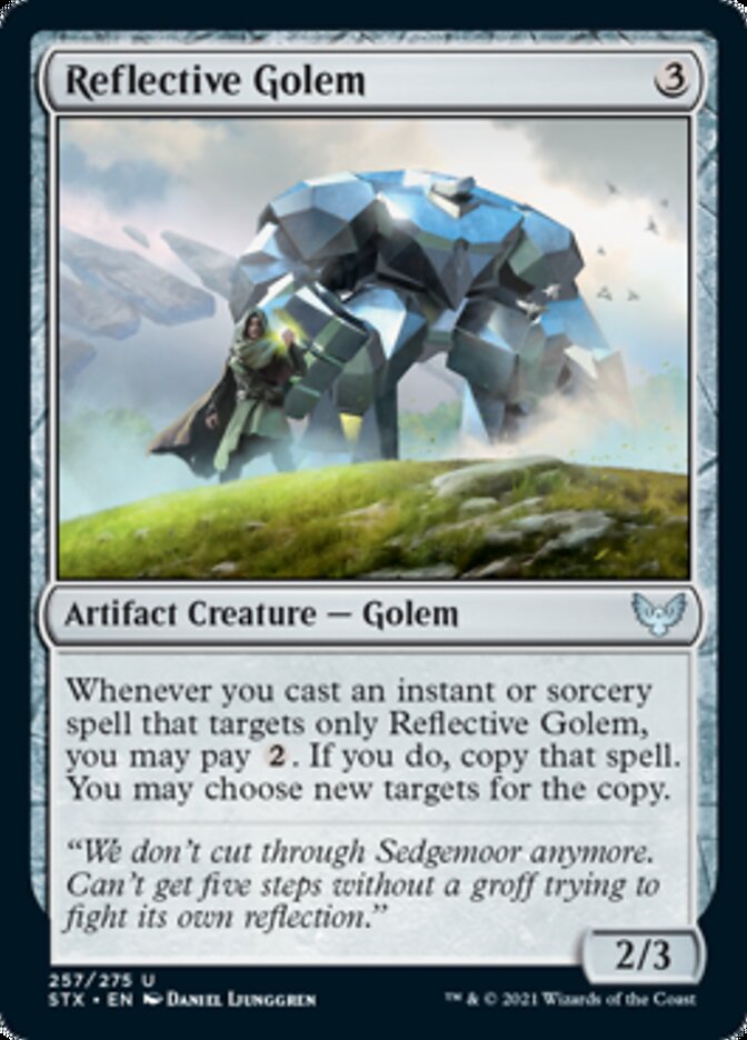 {C} Reflective Golem [Strixhaven: School of Mages][STX 257]