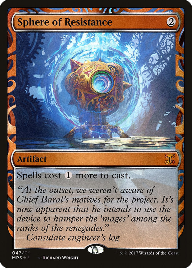 {R} Sphere of Resistance [Kaladesh Inventions][MPS 047]