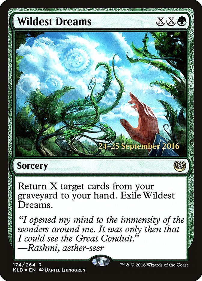 {R} Wildest Dreams [Kaladesh Prerelease Promos][PR KLD 174]