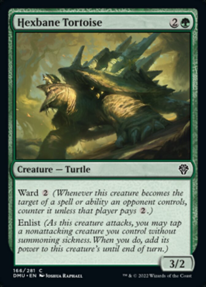 {@C} Hexbane Tortoise [Dominaria United][DMU 166]