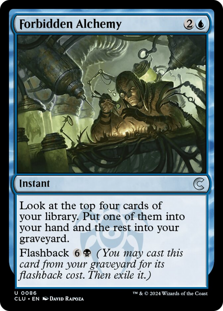 {C} Forbidden Alchemy [Ravnica: Clue Edition][CLU 086]