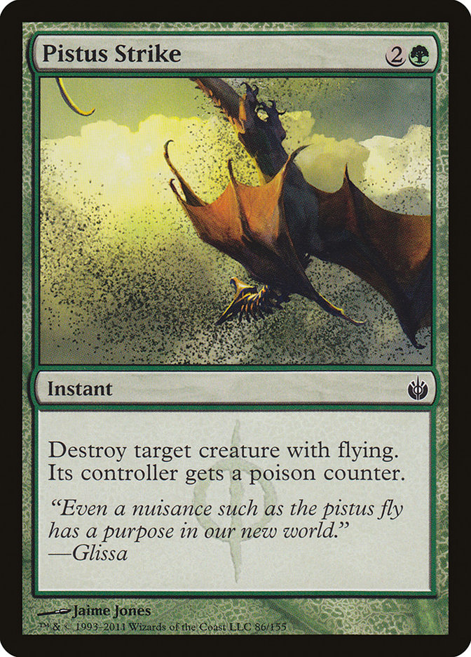 {C} Pistus Strike [Mirrodin Besieged][MBS 086]