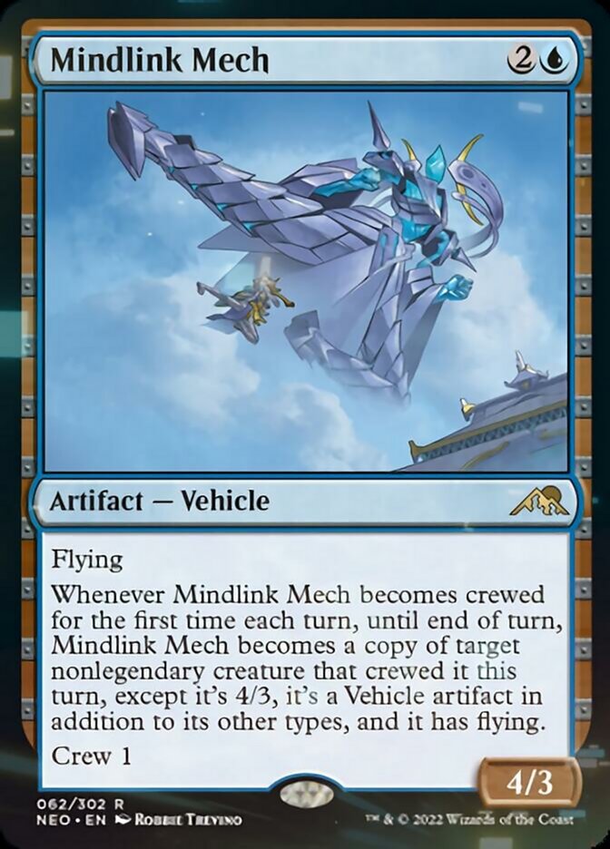 {R} Mindlink Mech [Kamigawa: Neon Dynasty][NEO 062]