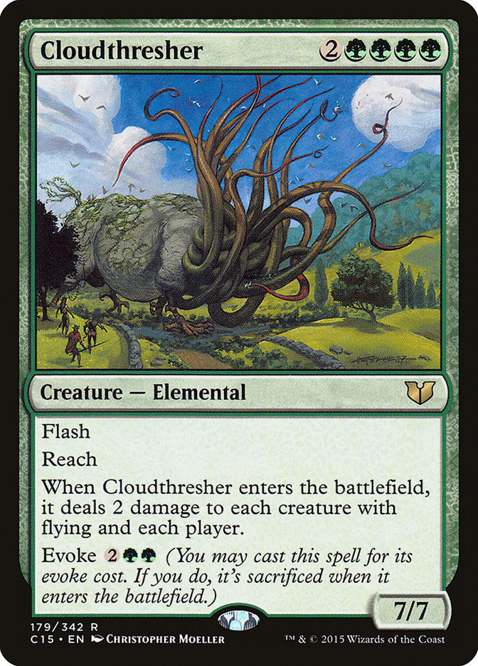 {R} Cloudthresher [Commander 2015][C15 179]