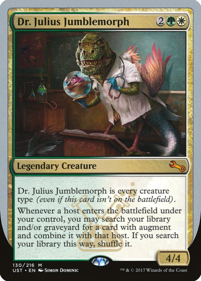 {R} Dr. Julius Jumblemorph [Unstable][UST 130]