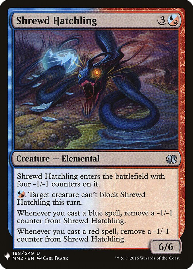 {C} Shrewd Hatchling [Mystery Booster][MB1 MM2 198]