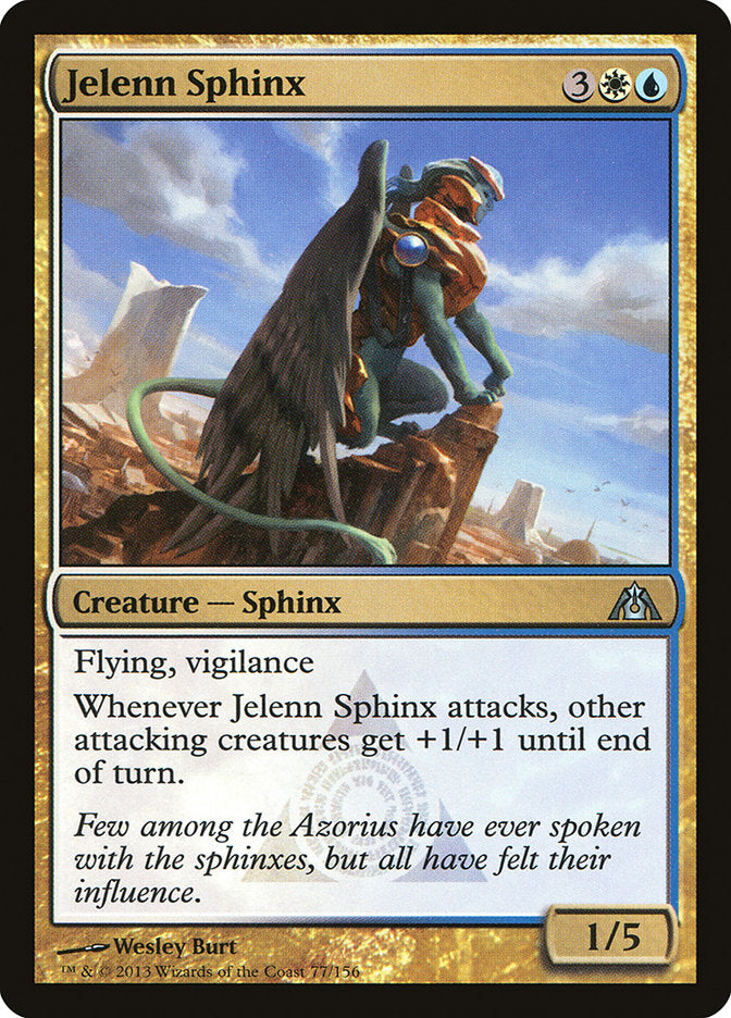 {C} Jelenn Sphinx [Dragon's Maze][DGM 077]