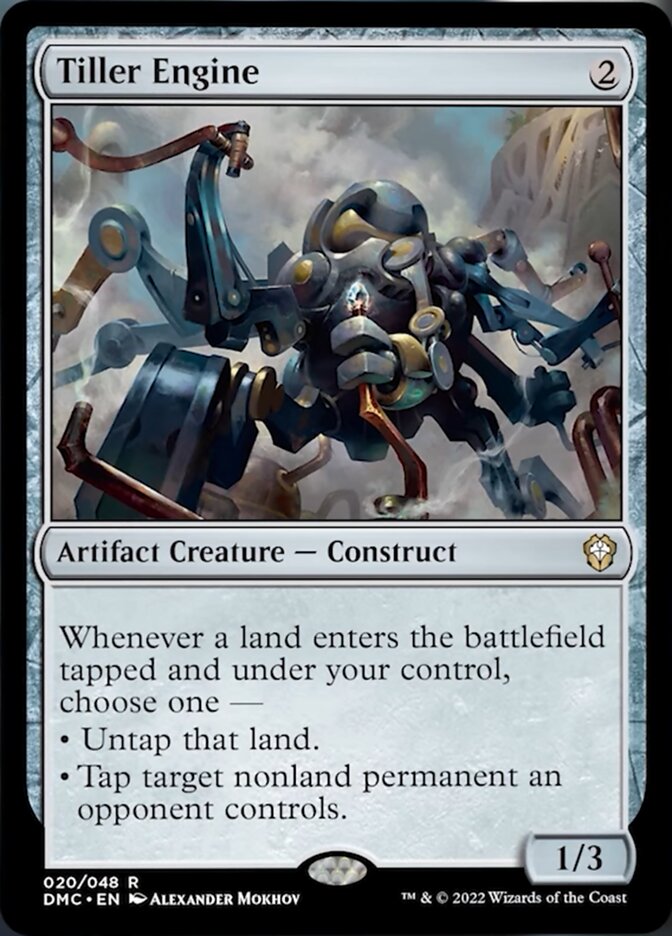 {R} Tiller Engine [Dominaria United Commander][DMC 020]