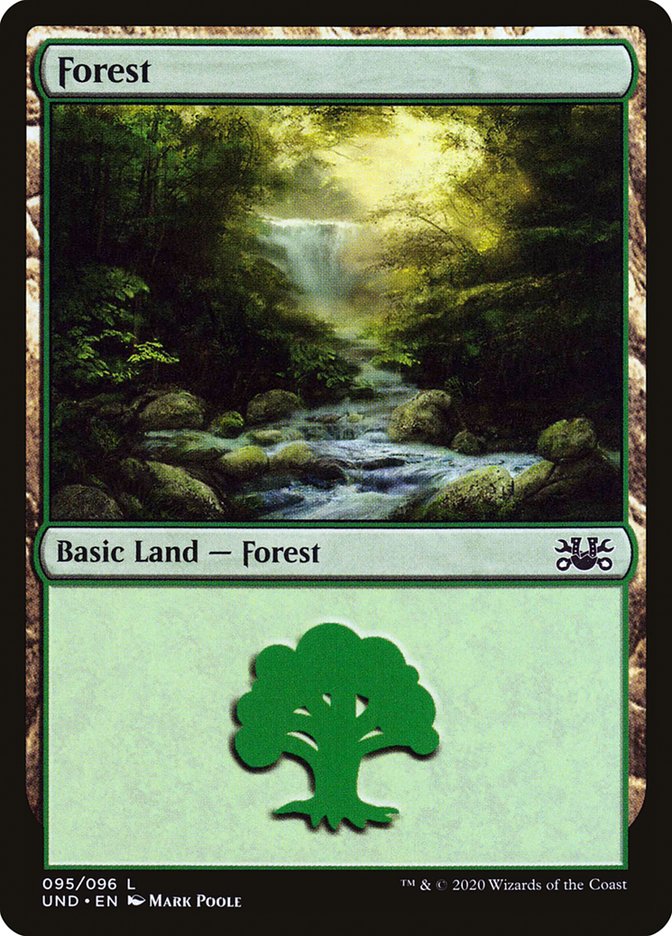 {B}[UND 095] Forest (95) [Unsanctioned]