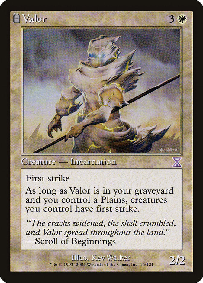 {R} Valor [Time Spiral Timeshifted][TSB 016]