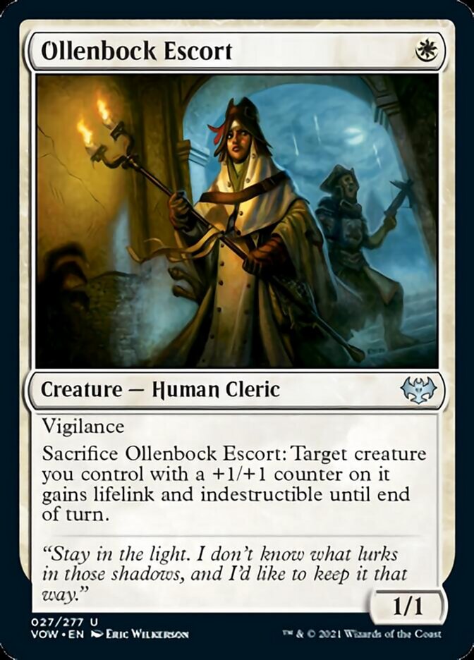 {C} Ollenbock Escort [Innistrad: Crimson Vow][VOW 027]