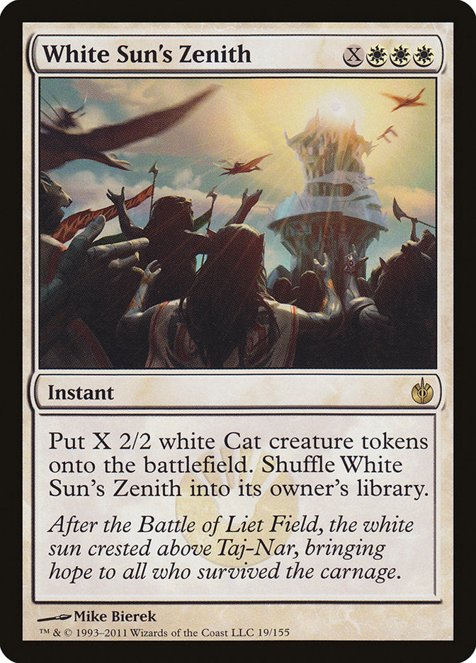 {R} White Sun's Zenith [Mirrodin Besieged][MBS 019]