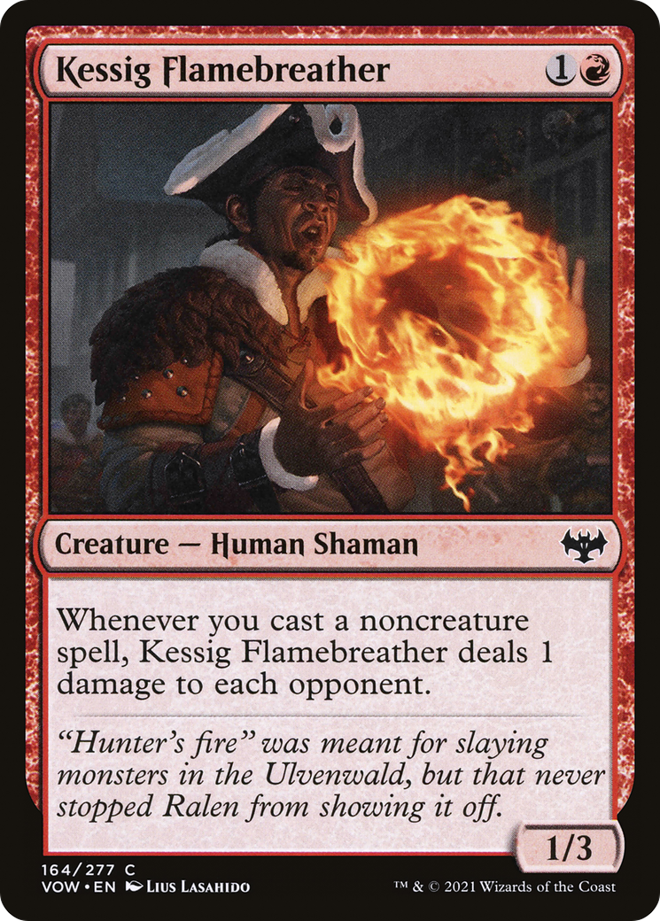 {C} Kessig Flamebreather [Innistrad: Crimson Vow][VOW 164]