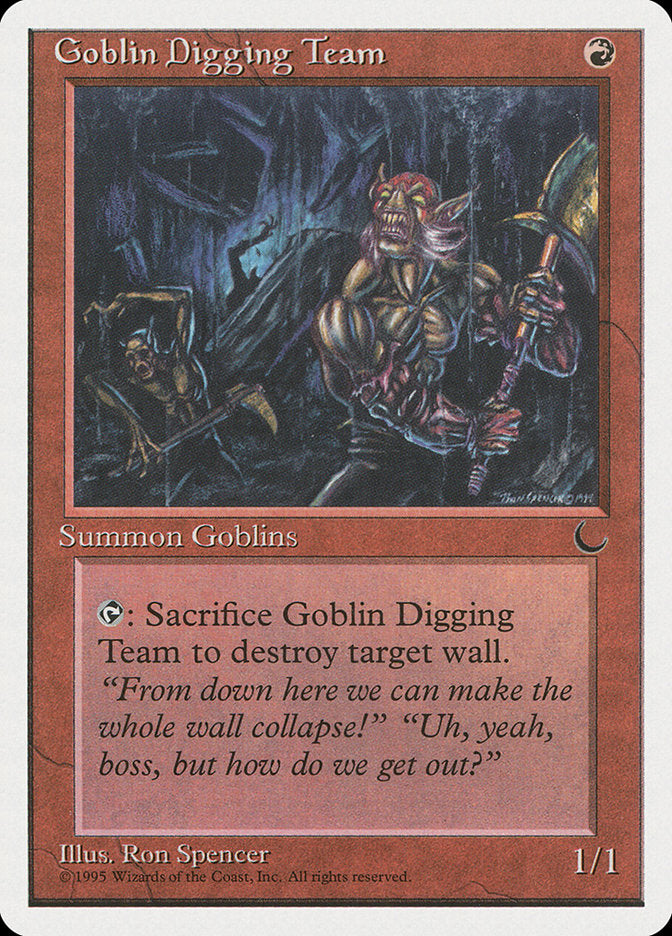 {C} Goblin Digging Team [Chronicles][CHR 049]