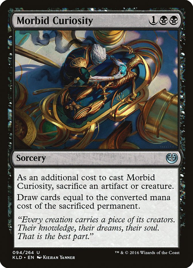 {C} Morbid Curiosity [Kaladesh][KLD 094]