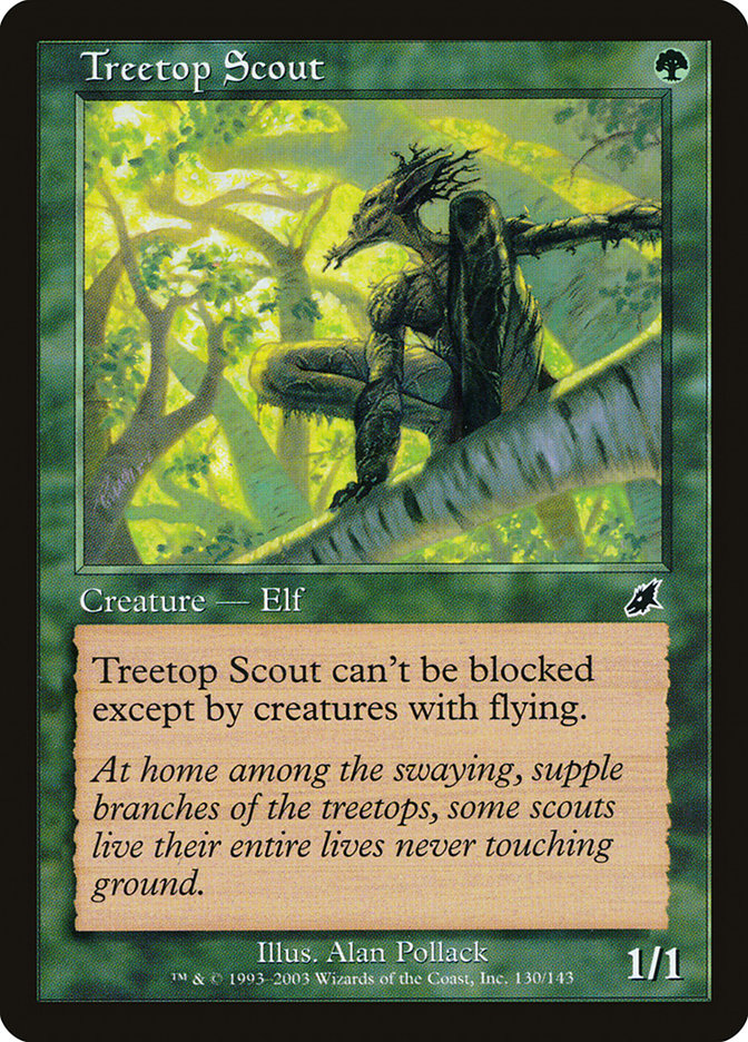 {C} Treetop Scout [Scourge][SCG 130]