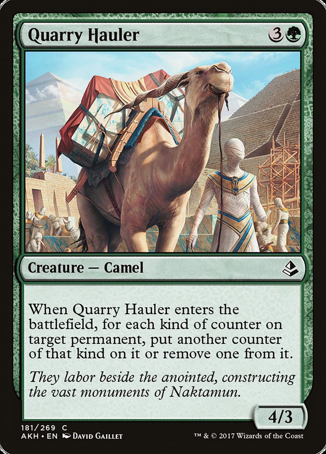 {C} Quarry Hauler [Amonkhet][AKH 181]