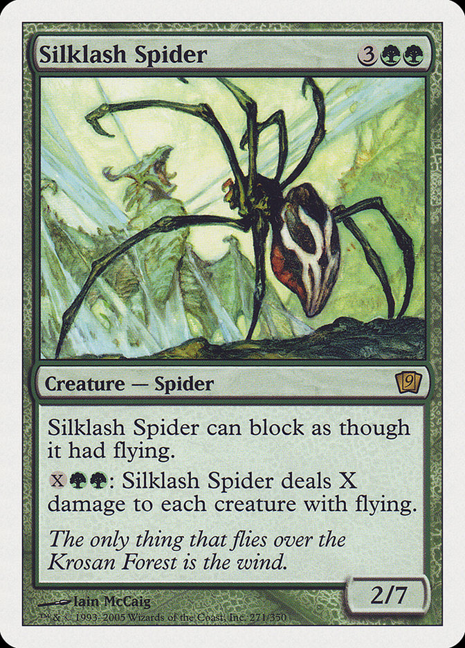 {R} Silklash Spider [Ninth Edition][9ED 271]