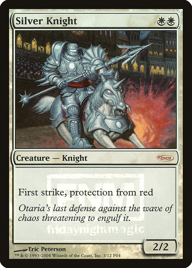 {R} Silver Knight [Friday Night Magic 2004][PA F04 003]