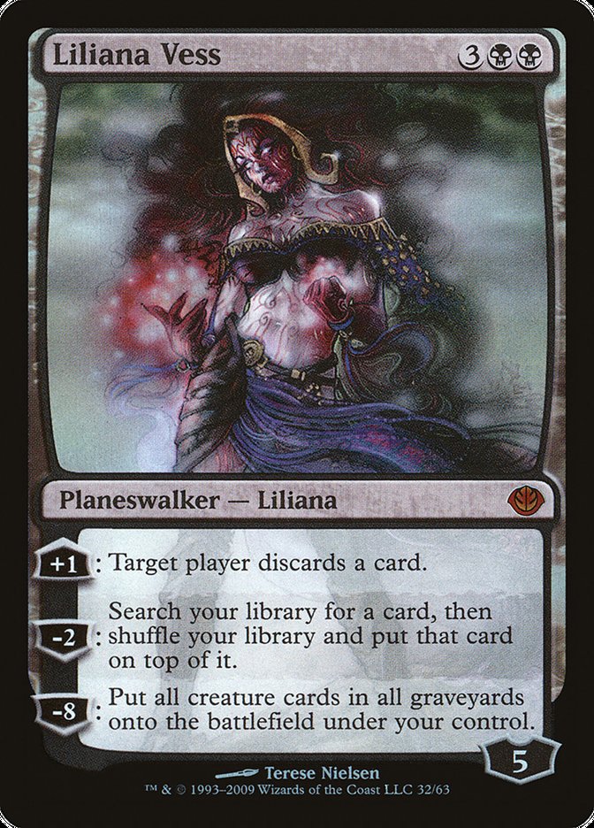 {R} Liliana Vess [Duel Decks: Garruk vs. Liliana][DDD 032]