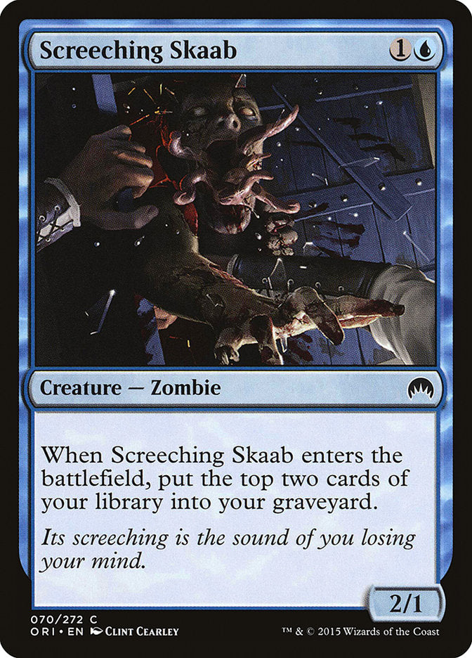 {C} Screeching Skaab [Magic Origins][ORI 070]