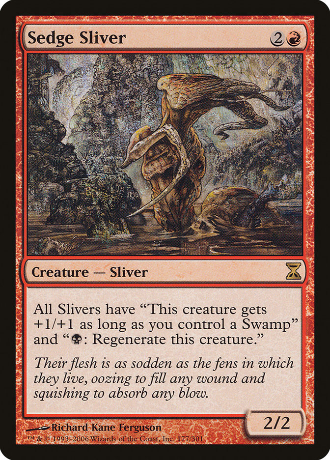 {R} Sedge Sliver [Time Spiral][TSP 177]