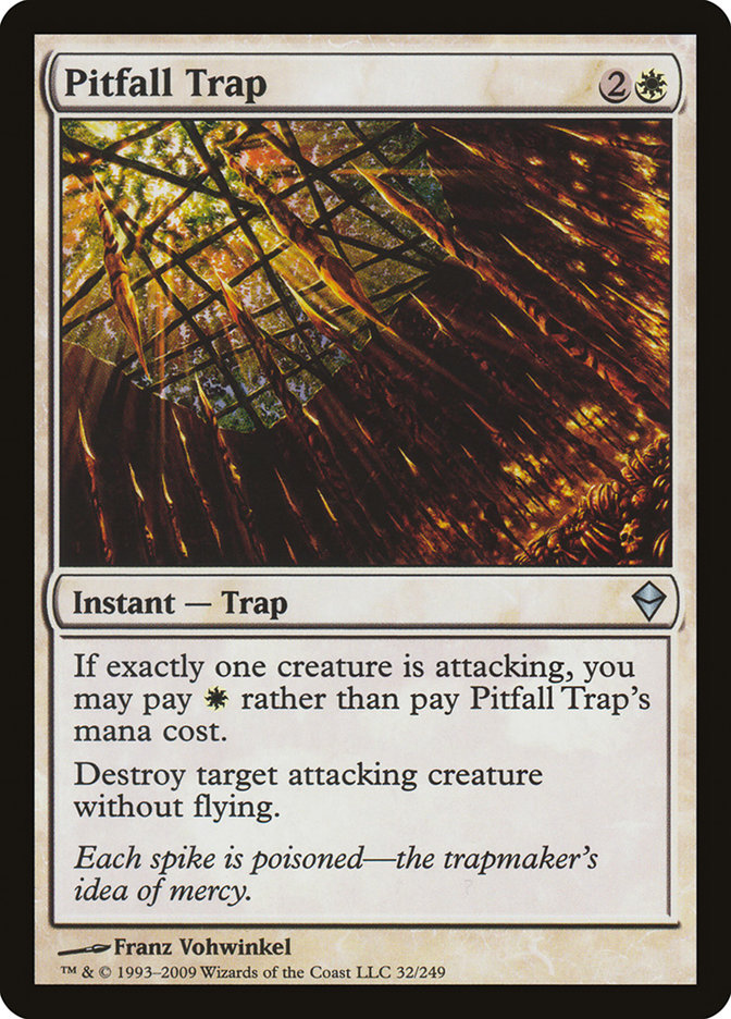 {C} Pitfall Trap [Zendikar][ZEN 032]