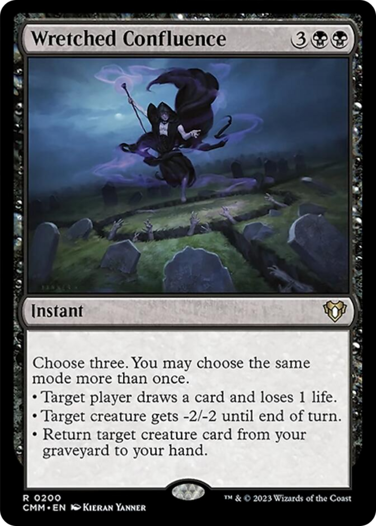 {R} Wretched Confluence [Commander Masters][CMM 200]