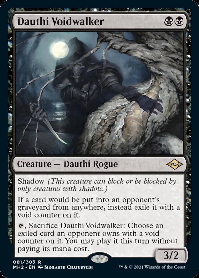 {R} Dauthi Voidwalker [Modern Horizons 2][MH2 081]