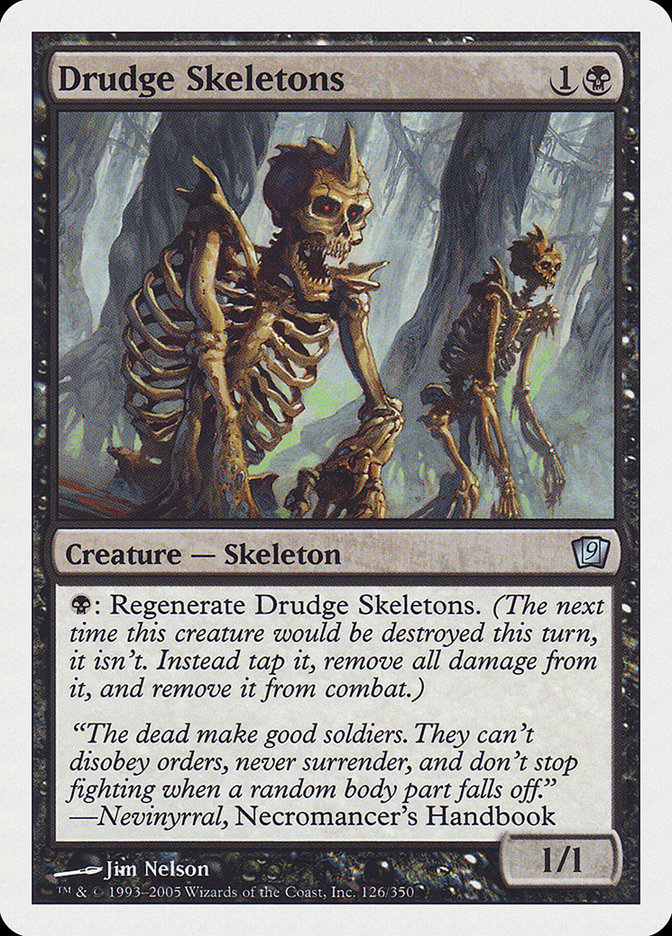 {C} Drudge Skeletons [Ninth Edition][9ED 126]