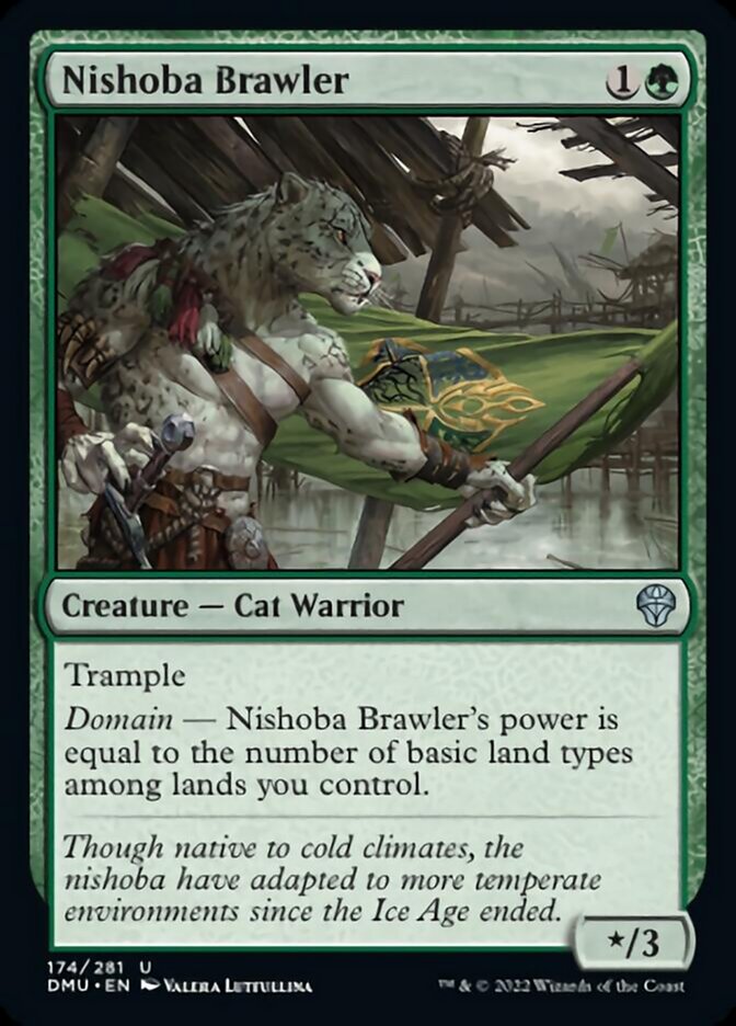 {@C} Nishoba Brawler [Dominaria United][DMU 174]