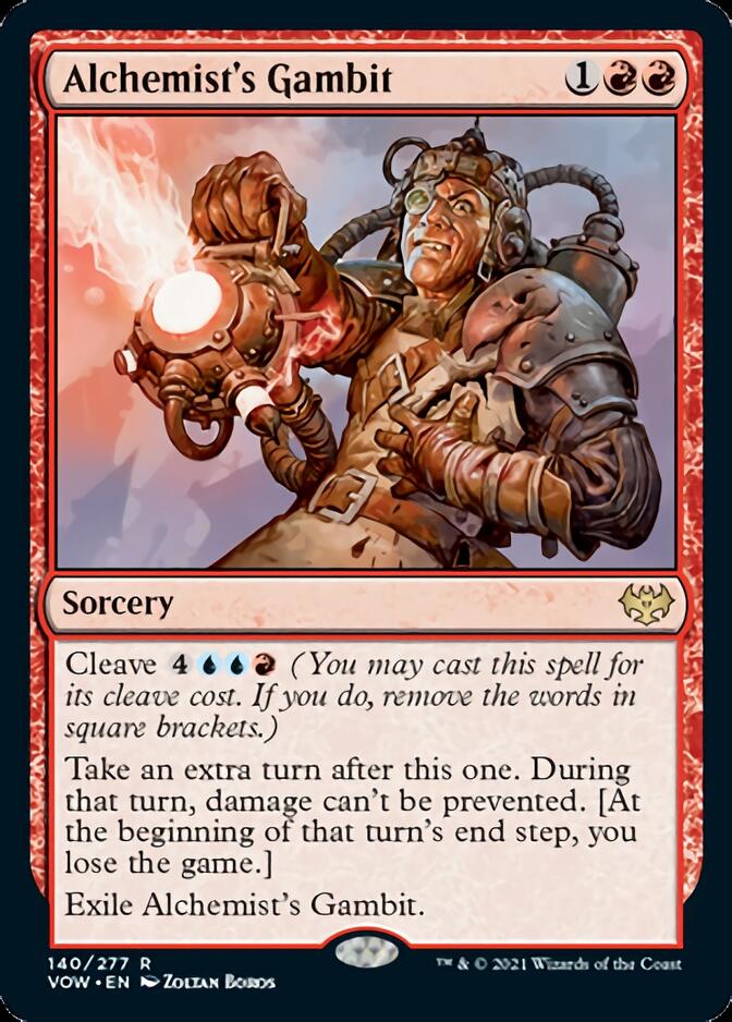 {R} Alchemist's Gambit [Innistrad: Crimson Vow][VOW 140]