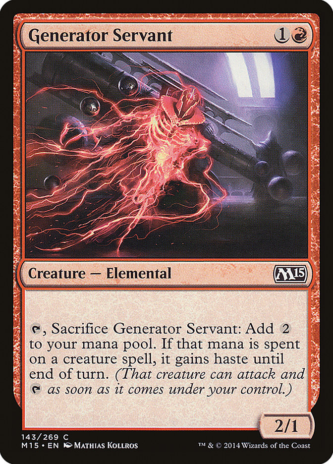 {C} Generator Servant [Magic 2015][M15 143]