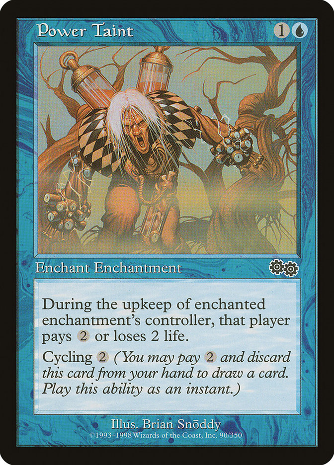 {C} Power Taint [Urza's Saga][USG 090]