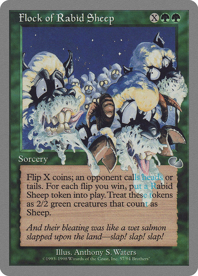 {C} Flock of Rabid Sheep [Unglued][UGL 057]