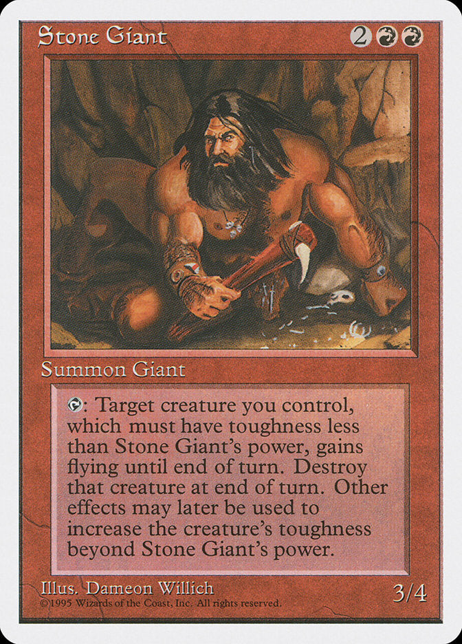 {C} Stone Giant [Fourth Edition][4ED 223]