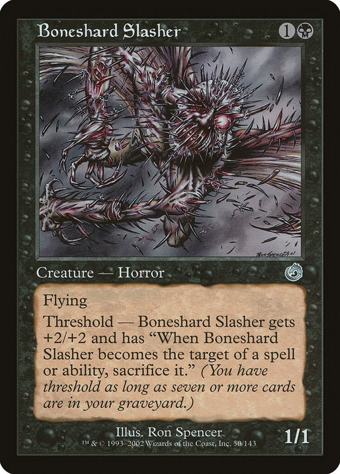 {C} Boneshard Slasher [Torment][TOR 050]