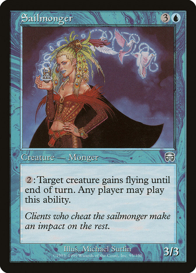 {C} Sailmonger [Mercadian Masques][MMQ 095]