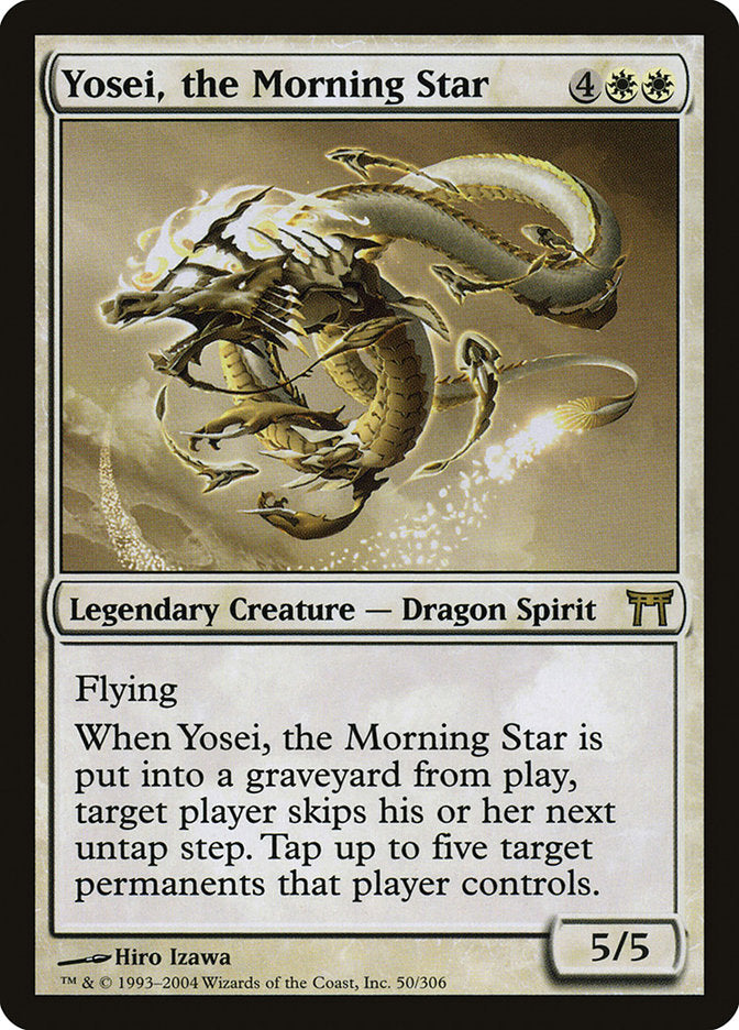 {R} Yosei, the Morning Star [Champions of Kamigawa][CHK 050]