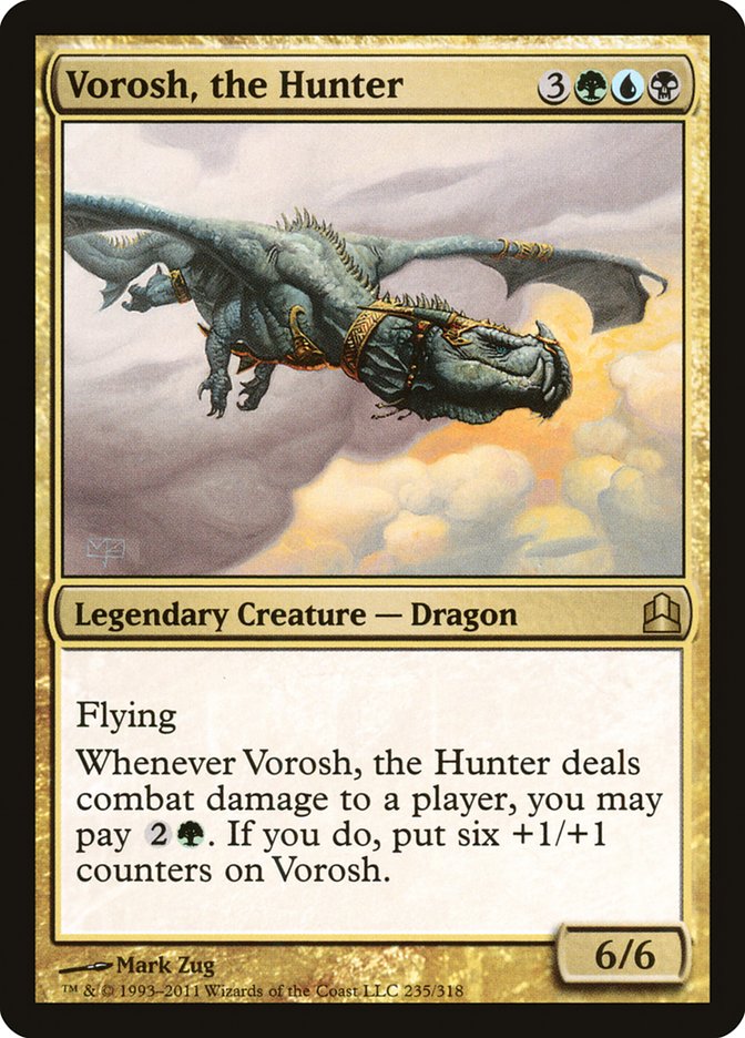 {R} Vorosh, the Hunter [Commander 2011][CMD 235]